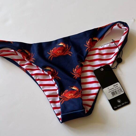 WILDFOX SWIMWEAR BOTTOMS  - Picture 2 of 8